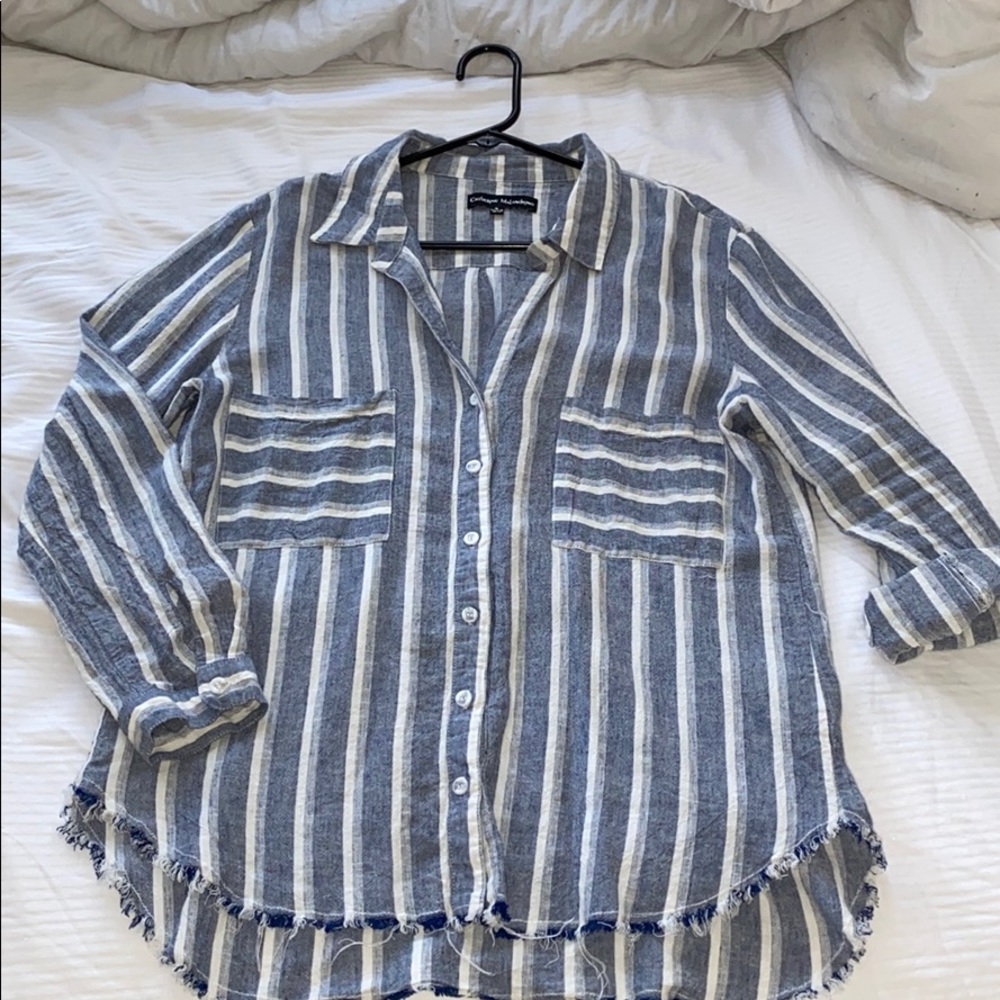 Button up painters shirt